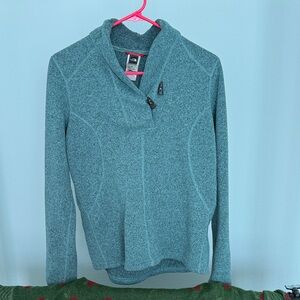The North Face Green Women's Pullover